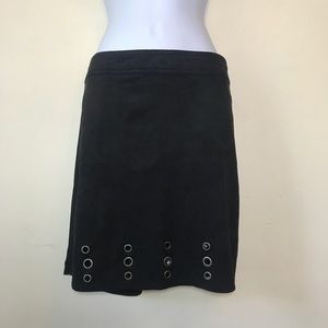 PLUS Velvet Skirt